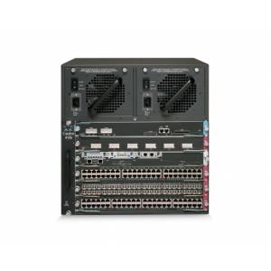 Cisco Catalyst Switch  - WS-C4506 ryhmss Verkkolaitteet / Cisco / Kytkimet / C4500 @ Azalea IT / Reuse IT (WS-C4506_REF)