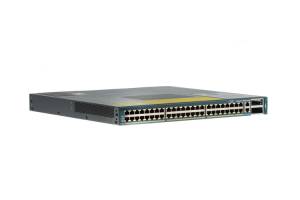 Cisco Catalyst Switch  - WS-C4948-10GE-S ryhmss Verkkolaitteet / Cisco / Kytkimet @ Azalea IT / Reuse IT (WS-C4948-10GE-S_REF)