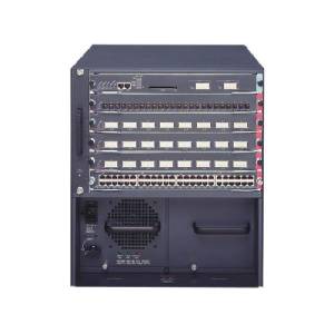 Cisco Catalyst Chassi - WS-C6506-E ryhmss Verkkolaitteet / Cisco / Kytkimet / C6500 @ Azalea IT / Reuse IT (WS-C6506-E_REF)