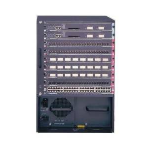 Cisco 6509-E Chassis  - WS-C6509-E ryhmss Verkkolaitteet / Cisco / Kytkimet / C6500 @ Azalea IT / Reuse IT (WS-C6509-E_REF)