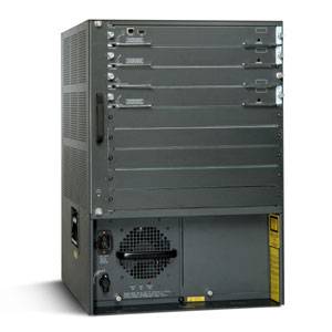 Cisco 6509 Chassis  - WS-C6509 ryhmss Verkkolaitteet / Cisco / Kytkimet / C6500 @ Azalea IT / Reuse IT (WS-C6509_REF)