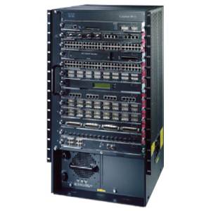 Cisco Catalyst 6513 13-Slot Chassi - WS-C6513 ryhmss Verkkolaitteet / Cisco / Kytkimet / C6500 @ Azalea IT / Reuse IT (WS-C6513_REF)