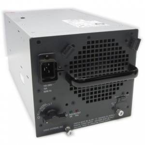 Cisco Power Supply AC  - WS-CAC-6000W ryhmss Verkkolaitteet / Cisco / Kytkimet / C6500 @ Azalea IT / Reuse IT (WS-CAC-6000W_REF)