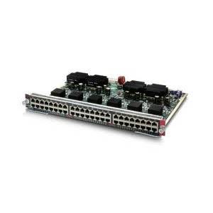 Cisco Catalyst Switch  - WS-X4148-RJ45V ryhmss Verkkolaitteet / Cisco / Kytkimet / C4500 @ Azalea IT / Reuse IT (WS-X4148-RJ45V_REF)