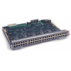 Cisco Catalyst Switch  - WS-X4148-RJ ryhmss Verkkolaitteet / Cisco / Kytkimet / C4500 @ Azalea IT / Reuse IT (WS-X4148-RJ_REF)