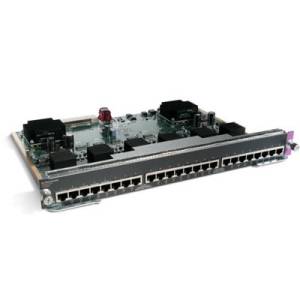 Cisco Catalyst Switch  - WS-X4524-GB-RJ45V ryhmss Verkkolaitteet / Cisco / Kytkimet / C4500 @ Azalea IT / Reuse IT (WS-X4524-GB-RJ45V_REF)