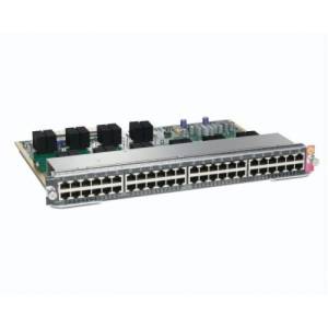 Cisco Catalyst Switch  - WS-X4648-RJ45-E ryhmss Verkkolaitteet / Cisco / Kytkimet / C4500 @ Azalea IT / Reuse IT (WS-X4648-RJ45-E_REF)