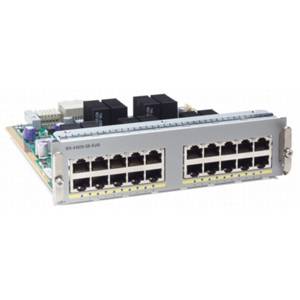 Cisco Catalyst Switch  - WS-X4920-GB-RJ45 ryhmss Verkkolaitteet / Cisco / Kytkimet @ Azalea IT / Reuse IT (WS-X4920-GB-RJ45_REF)