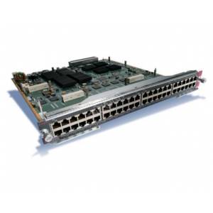 Cisco Catalyst Linecard Switch  - WS-X6148A-RJ-45 ryhmss Verkkolaitteet / Cisco / Kytkimet / C6500 @ Azalea IT / Reuse IT (WS-X6148A-RJ-45_REF)