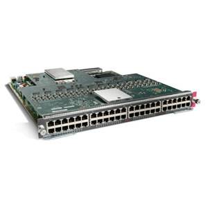 Cisco Catalyst Linecard Switch  - WS-X6148X2-45AF ryhmss Verkkolaitteet / Cisco / Kytkimet / C6500 @ Azalea IT / Reuse IT (WS-X6148X2-45AF_REF)