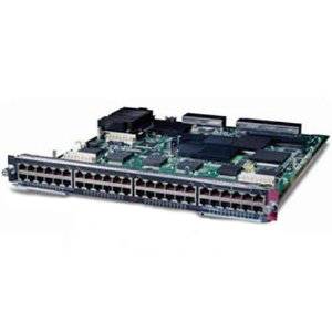 Cisco Catalyst Linecard Switch  - WS-X6348-RJ45V ryhmss Verkkolaitteet / Cisco / Kytkimet / C6500 @ Azalea IT / Reuse IT (WS-X6348-RJ45V_REF)