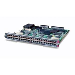 Cisco Catalyst Linecard Switch  - WS-X6548-GE-45AF ryhmss Verkkolaitteet / Cisco / Kytkimet / C6500 @ Azalea IT / Reuse IT (WS-X6548-GE-45AF_REF)