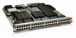Cisco Catalyst Linecard Switch  - WS-X6748-GE-TX ryhmss Verkkolaitteet / Cisco / Kytkimet / C6500 @ Azalea IT / Reuse IT (WS-X6748-GE-TX_REF)
